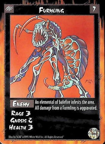 Rage CCG |Furmling - Limited | The Nerd Merchant