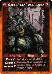 Rage CCG |Gere Hunts-the Hunters - Limited | The Nerd Merchant