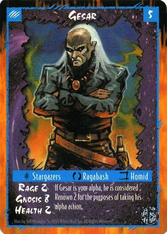 Rage CCG |Gesar - Limited | The Nerd Merchant