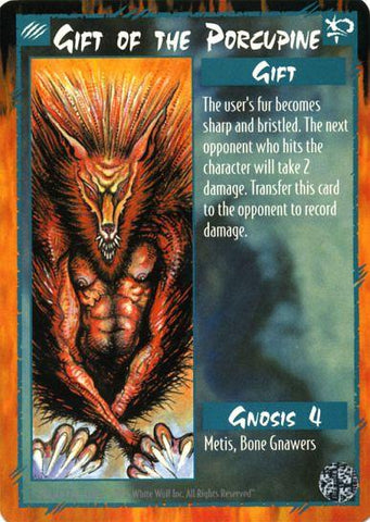 Rage CCG |Gift of the Porcupine - Limited | The Nerd Merchant