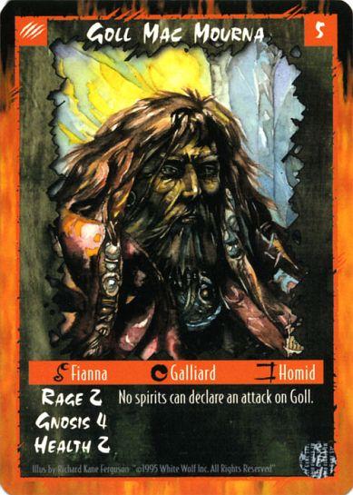 Rage CCG |Goll Mac Mourna - Limited | The Nerd Merchant