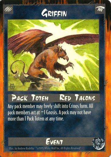 Rage CCG |Griffin - Limited | The Nerd Merchant