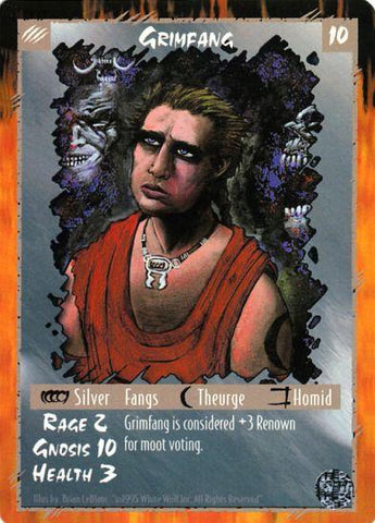 Rage CCG |Grimfang - Limited | The Nerd Merchant