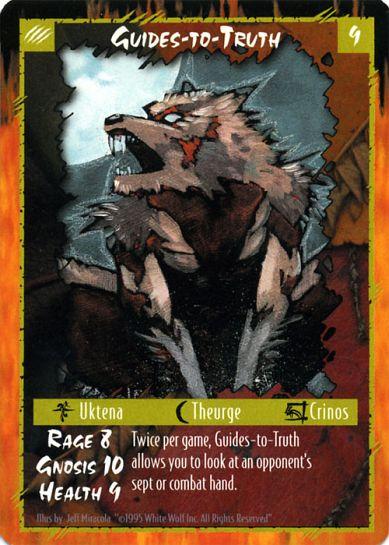 Rage CCG |Guides-to-Truth - Limited | The Nerd Merchant