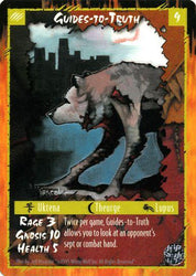 Rage CCG |Guides-to-Truth - Limited | The Nerd Merchant