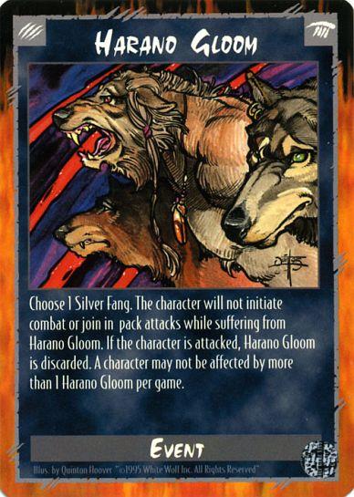 Rage CCG |Harano Gloom - Limited | The Nerd Merchant