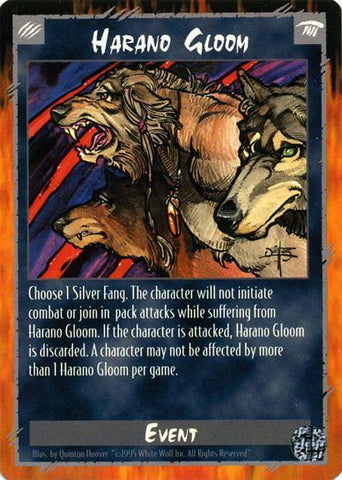 Rage CCG |Harano Gloom - Limited | The Nerd Merchant