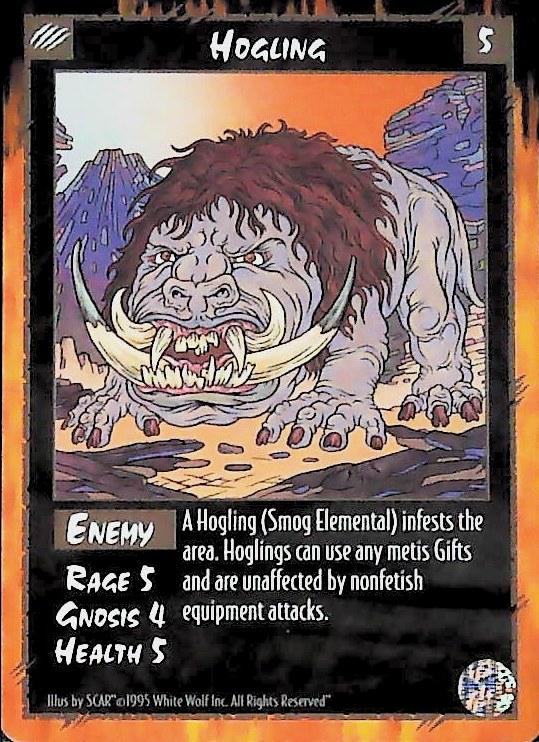 Rage CCG |Hogling - Limited | The Nerd Merchant