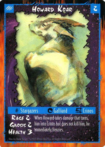 Rage CCG |Howard Koar - Limited | The Nerd Merchant