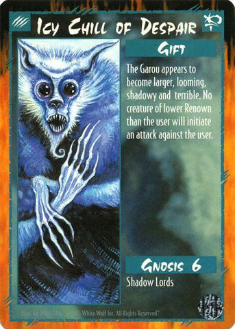 Rage CCG |Icy Chill of Despair - Limited | The Nerd Merchant