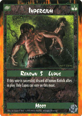 Rage CCG |Impergium - Limited | The Nerd Merchant