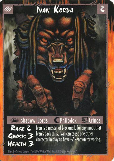 Rage CCG |Ivan Korda - Limited | The Nerd Merchant