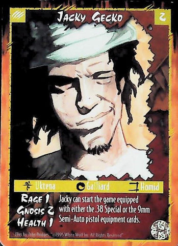 Rage CCG |Jacky Gecko - Limited | The Nerd Merchant