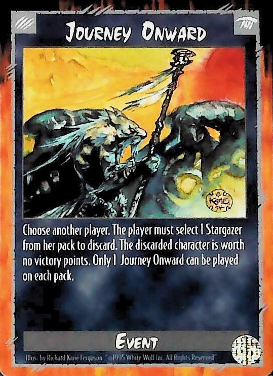 Rage CCG |Journey Onward - Limited | The Nerd Merchant