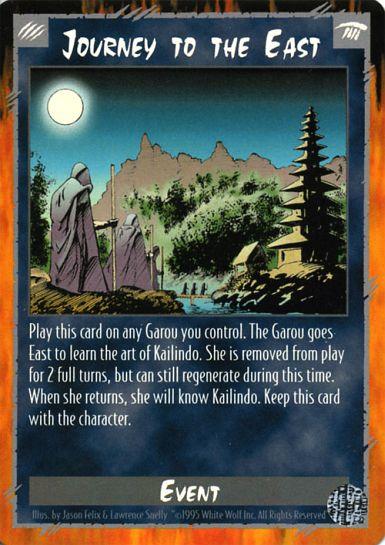 Rage CCG |Journey to the East - Limited | The Nerd Merchant