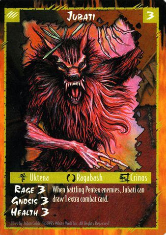 Rage CCG |Jubati - Limited | The Nerd Merchant