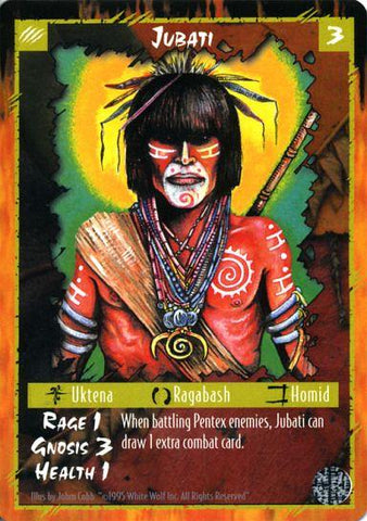 Rage CCG |Jubati - Limited | The Nerd Merchant