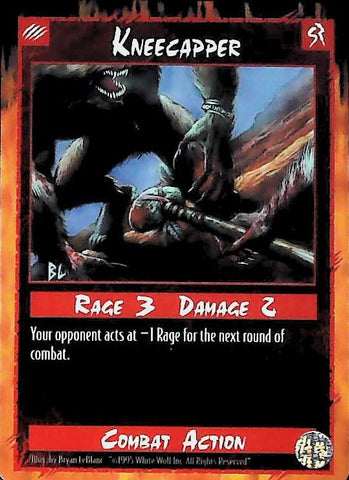 Rage CCG |Kneecapper - Limited | The Nerd Merchant