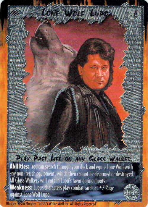 Rage CCG | Lone Wolf Lupo (Foil) - Limited | The Nerd Merchant