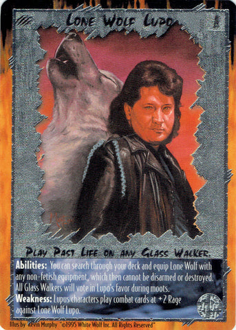 Rage CCG | Lone Wolf Lupo (Foil) - Limited | The Nerd Merchant