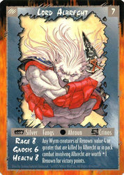 Rage CCG |Lord Albrecht - Limited | The Nerd Merchant