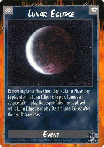 Rage CCG |Lunar Eclipse - Limited | The Nerd Merchant