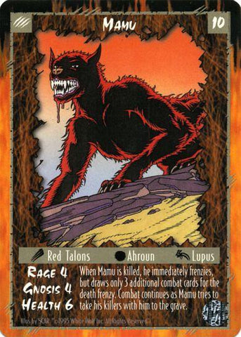 Rage CCG |Mamu - Limited | The Nerd Merchant