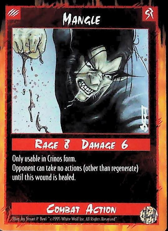 Rage CCG |Mangle - Limited | The Nerd Merchant