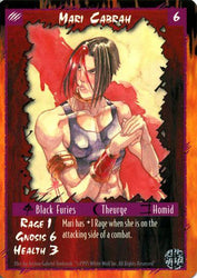 Rage CCG |Mari Cabrah - Limited | The Nerd Merchant