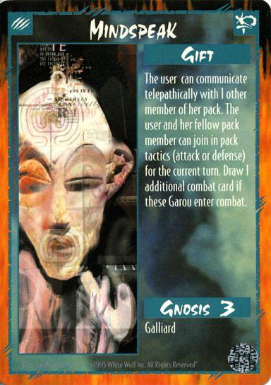 Rage CCG |Mindspeak - Limited | The Nerd Merchant