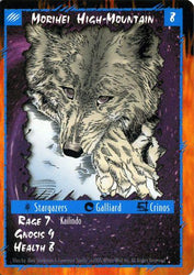 Rage CCG |Morihei High-Mountain - Limited | The Nerd Merchant