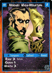 Rage CCG |Morihei High-Mountain - Limited | The Nerd Merchant