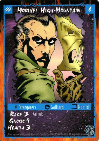 Rage CCG |Morihei High-Mountain - Limited | The Nerd Merchant