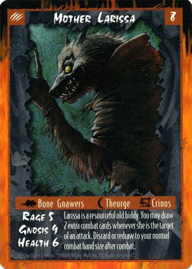 Rage CCG |Mother Larissa - Limited | The Nerd Merchant