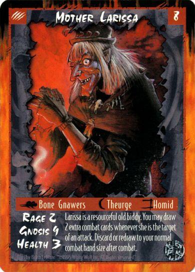 Rage CCG |Mother Larissa - Limited | The Nerd Merchant