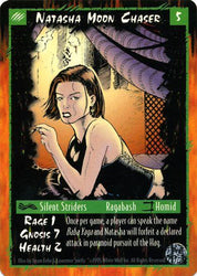 Rage CCG |Natasha Moon Chaser - Limited | The Nerd Merchant