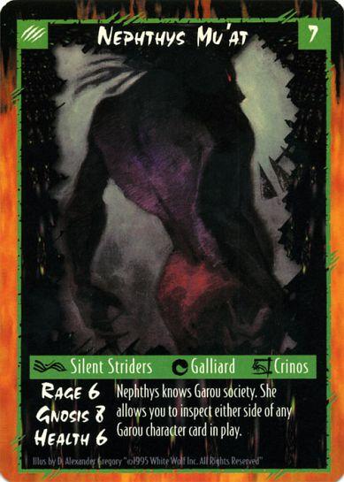 Rage CCG |Naturae Boon - Limited | The Nerd Merchant