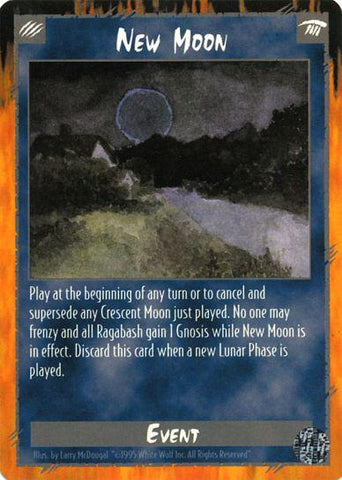 Rage CCG |New Moon - Limited | The Nerd Merchant