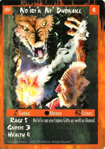 Rage CCG |No'iri'n Ni' Dhonaill - Limited | The Nerd Merchant