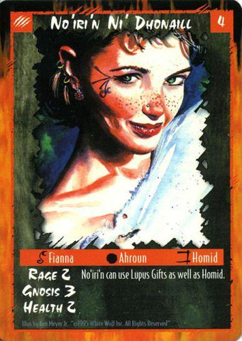 Rage CCG |No'iri'n Ni' Dhonaill - Limited | The Nerd Merchant