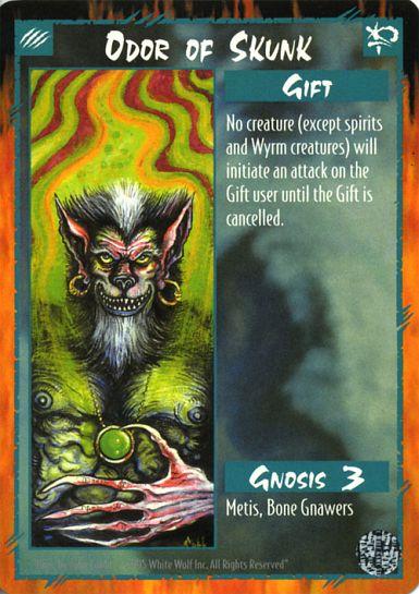 Rage CCG |Odor of Skunk - Limited | The Nerd Merchant