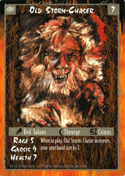 Rage CCG |Old Storm-Chaser - Limited | The Nerd Merchant