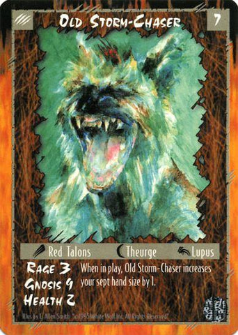 Rage CCG |Old Storm-Chaser - Limited | The Nerd Merchant