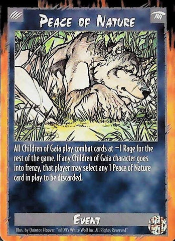 Rage CCG |Peace of Nature - Limited | The Nerd Merchant