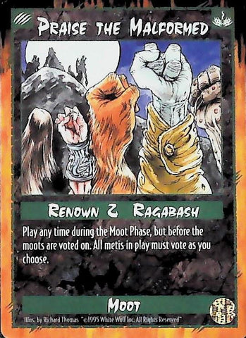 Rage CCG |Praise The Malformed - Limited | The Nerd Merchant