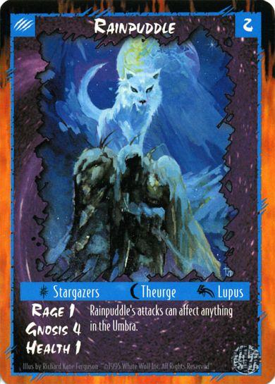 Rage CCG |Rainpuddle - Limited | The Nerd Merchant