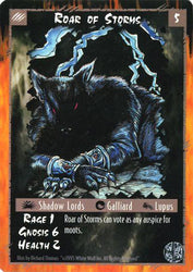 Rage CCG |Roar of Storms - Limited | The Nerd Merchant