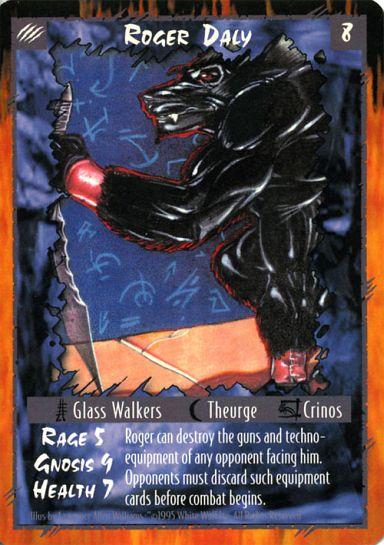 Rage CCG |Roger Daly - Limited | The Nerd Merchant