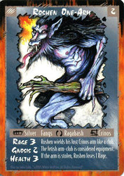 Rage CCG |Roshen One-Arm - Limited | The Nerd Merchant