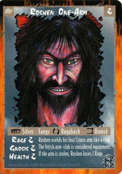 Rage CCG |Roshen One-Arm - Limited | The Nerd Merchant